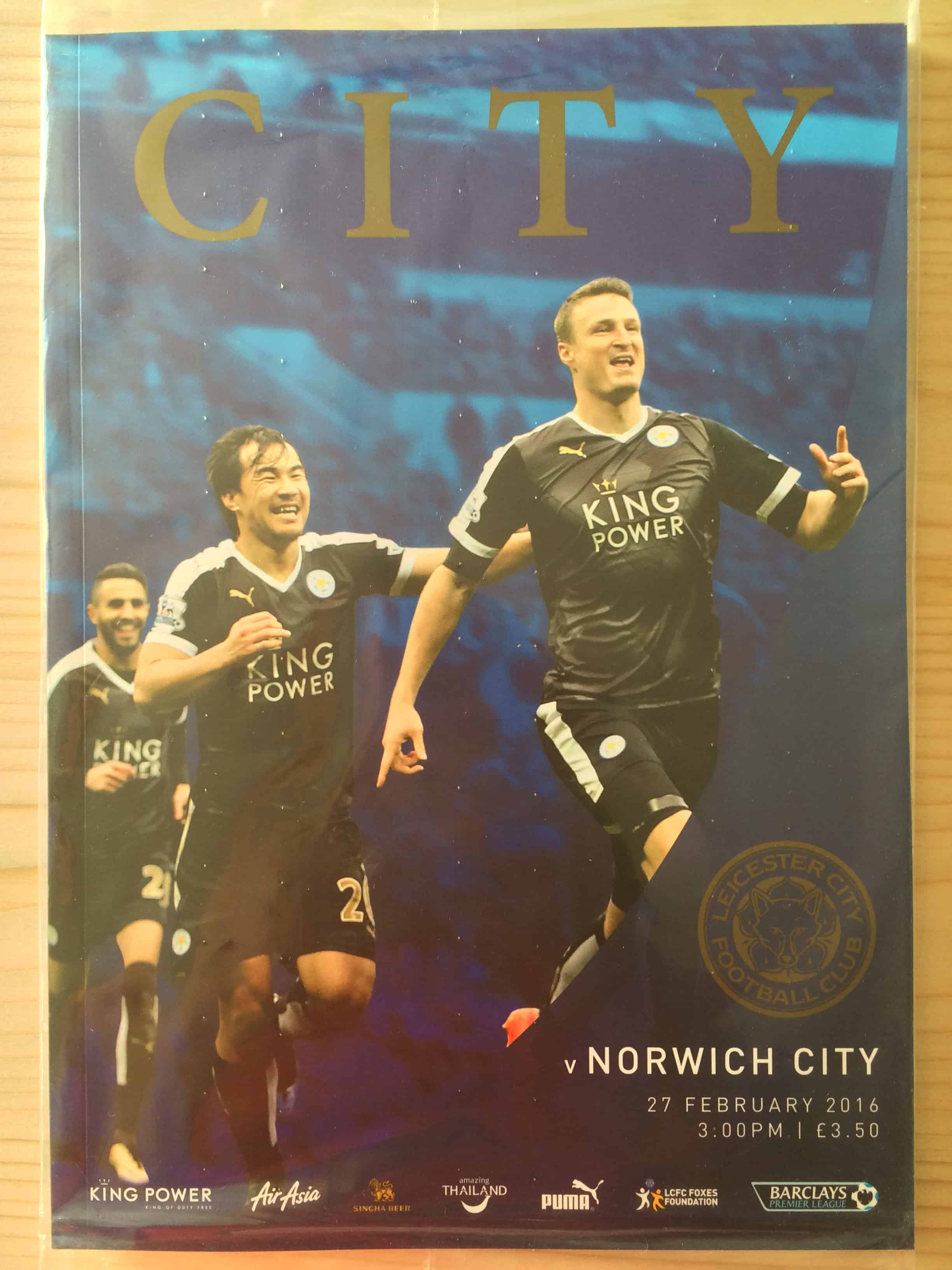 Leicester City FC v Norwich City FC